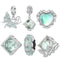 925 Sterling Silver Natural Butterfly Pendant For Diy Bracelets Bsc649 Style - Butterfly