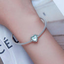 925 Sterling Silver Natural Butterfly Pendant For Diy Bracelets Bsc649 Style - Butterfly