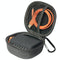 Protective Case for Jbl Go4 Bluetooth Speaker - Portable Storage Bag Black - Black