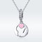 925 Sterling Silver Cat Pendant For Diy Bracelets & Necklaces Style - Pendent + Chain