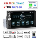 7 Inch Mp5 Bluetooth Carplay Player With Reversing Camera - Standard + 4 Lights