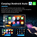 7 Inch Mp5 Bluetooth Carplay Player With Reversing Camera - Standard + 4 Lights