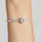 925 Sterling Silver Diy Winter Snowflake Bracelet Bead Set