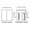 Double-layer Insulation Film for Indoor Windows - Windproof Soundproof Warm - 1.2x0.8m