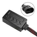 1 Pair 9012 Dc12V 65W 6000K 6500Lm Led Car Headlights