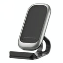 15W Multifunctional Wireless Charger With Stand Silver