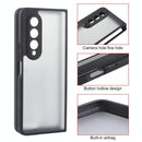 For Samsung Galaxy Z Fold4 5G Matte Tpu Pc Case