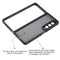 For Samsung Galaxy Z Fold4 5G Matte Tpu Pc Case