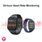 1.69 Inch Waterproof Smart Watch With Health Monitoring & Body Temp Detection Pink