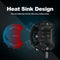 4 Inch 15W 1500Lm Led Strip Lamp Working Refit Off - Road Vehicle Light Roof Strip Light