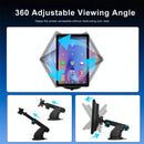 8 Inch Full Touch Car Screen Player - Horizontal / Vertical Carplay / Android Auto - With Camera