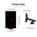 8 Inch Full Touch Car Screen Player - Horizontal / Vertical Carplay / Android Auto - With Camera