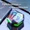 Low Latency Wireless Bluetooth Game Earphones with Colourful Lights - Non-Digital Display