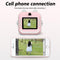 Instant Camera With Thermal Printer And Hd Video - Blue 16G