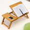 Adjustable Folding Laptop Desk For Dorm Or Study - Compact Design
