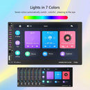 7 Inch Car Double Butt Mp5 Bluetooth Player + 4 Light Camera