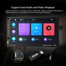 7 Inch Car Double Butt Mp5 Bluetooth Player + 4 Light Camera