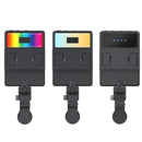 5W Mobile Phone Fill Light For Live Broadcast With Screen - V11 Cool & Warm