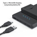 5W Mobile Phone Fill Light For Live Broadcast With Screen - V11 Cool & Warm