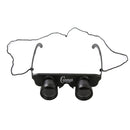 Adjustable Focus Fishing Binoculars - 3X28 With Glass Type And Zippered Case