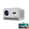 Android 11 Projector With Wifi Bluetooth And Hd Resolution For Home Cinema