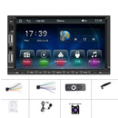 7 Inch Car Mp5 Player Carplay / Android Auto / Mirror Link / Bluetooth - Standard - With 4-Light Camera