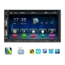 7 Inch Car Mp5 Player Carplay / Android Auto / Mirror Link / Bluetooth - Standard - With 4-Light Camera