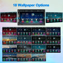 7 Inch Car Mp5 Player Carplay / Android Auto / Mirror Link / Bluetooth - Standard - With 4-Light Camera