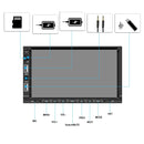 7 Inch Car Mp5 Player Carplay / Android Auto / Mirror Link / Bluetooth - Standard - With 4-Light Camera