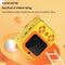 Instant Print Camera With Dual Lens - 2.8 Screen For Kids Blue