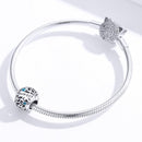 925 Sterling Silver Diy Birthstone Bracelet & Necklace Set December Style - December