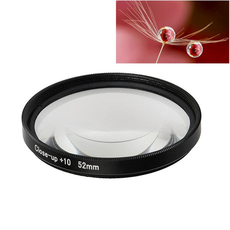 10x Macro Lens for Gopro Hero5 Action Camera - 52mm