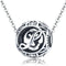 925 Sterling Silver 26 English Letter Beads For Diy Bracelets & Necklaces Style - L