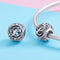 925 Sterling Silver 26 English Letter Beads For Diy Bracelets & Necklaces Style - L
