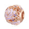 925 Sterling Silver Purple Rose Beads For Diy Accessories