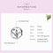 925 Sterling Silver Diy Zodiac Bracelet Beads Constellation Accessory Pisces Style - Pisces