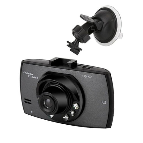 2.2 Car Dvr With Parking Monitoring & Loop Recording