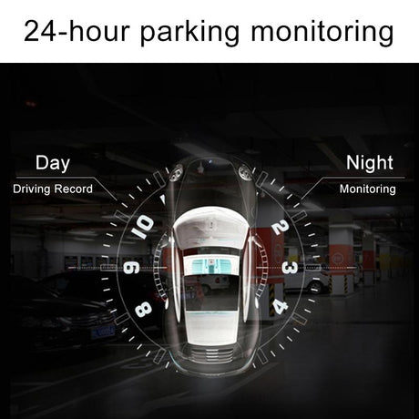2.2 Car Dvr With Parking Monitoring & Loop Recording