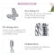 925 Sterling Silver Butterfly Pendant For Bracelet Or Necklace