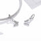925 Sterling Silver Butterfly Pendant For Bracelet Or Necklace