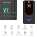 1080P Full Hd Wifi Security Doorbell With Intercom And Weather Resistance