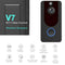 1080P Full Hd Wifi Security Doorbell With Intercom And Weather Resistance