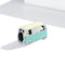 925 Sterling Silver Mini Bus Beads For Diy Bracelets & Necklaces