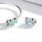 925 Sterling Silver Mini Bus Beads For Diy Bracelets & Necklaces