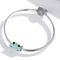 925 Sterling Silver Mini Bus Beads For Diy Bracelets & Necklaces