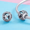 925 Sterling Silver 26 English Letter Beads For Diy Bracelets & Necklaces Style - V