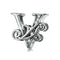 Diy Bracelet Beaded Accessories 26 Letters Zircon Beads Style - V