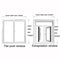 Double-Layer Insulation Film For Indoor Windows - Windproof Warm Soundproof - 1.8X2.8M