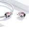 925 Sterling Silver Colorful Elephant Beads For Diy Bracelets & Necklaces