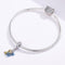 925 Sterling Silver Mermaid Charm For Diy Bracelet